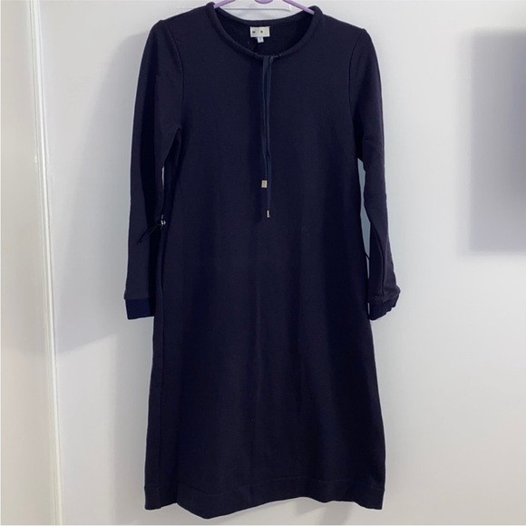 MKRM Long Sleeve French Terry Sweater Dress Size Small - Picture 1 of 5